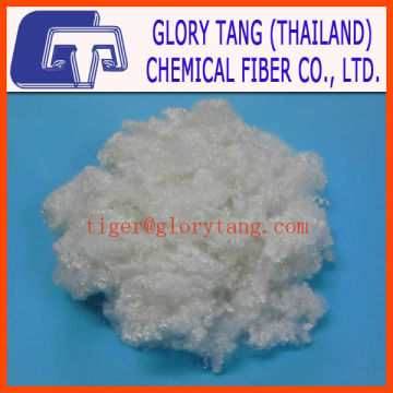 100%virgin polyester fiber for filling