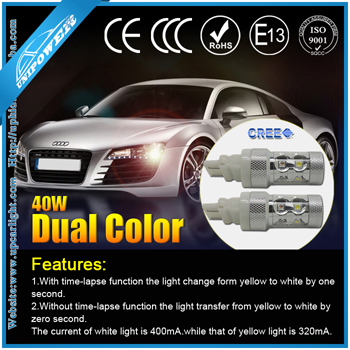 40W Super Brightness 3157 switchback led light