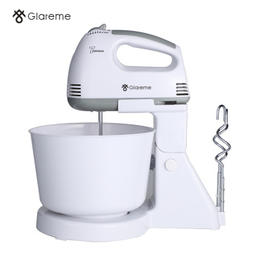 5-Speed Stand Mixer With ABS Plastic Bowl