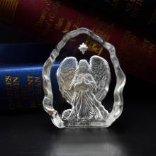 Wholesale Small Crystal Praying Angel for Christmas Gifts