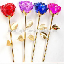 2016 Beautiful valentine's gift crystal rose