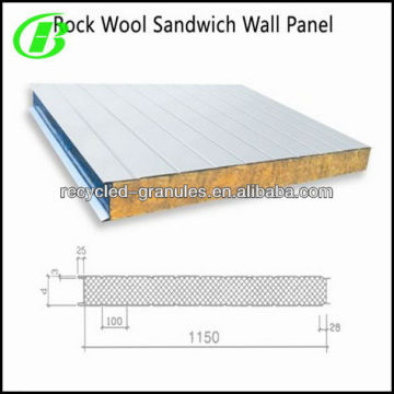 rockwool sandwich wall panel