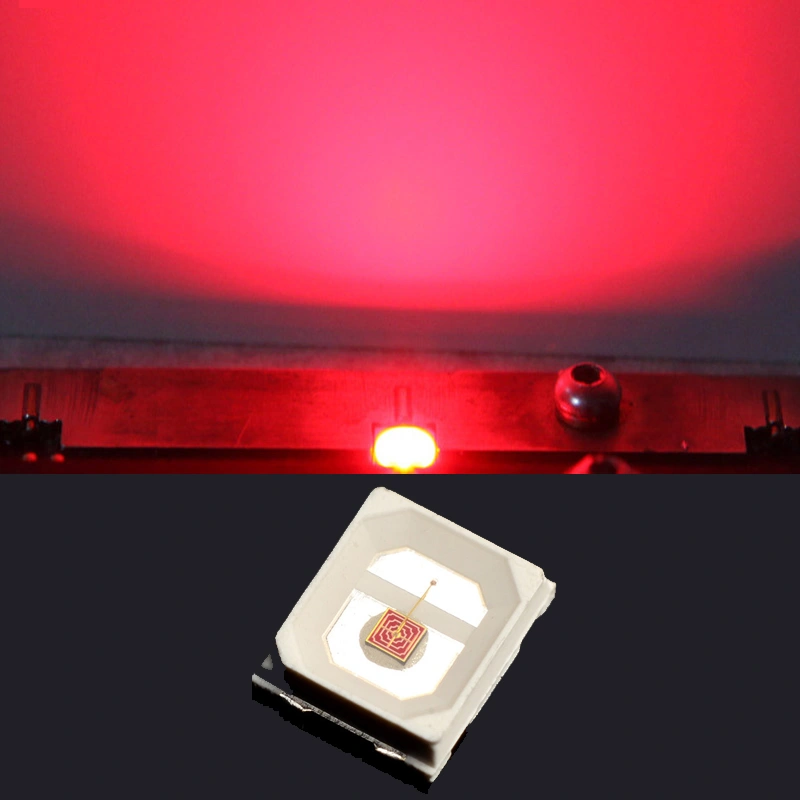 3V 6V 12V SMD 2835 LED Chip High Brightness Light Emitting Diode Epistar /  Sanan