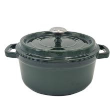 Factory price high quality material cast iron cast iron pot and pans