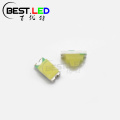 0603 SMD Cool White LED s klenutým objektivem