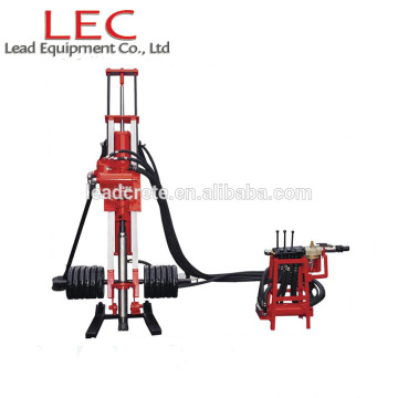 Portable borehole drilling machine in Africa