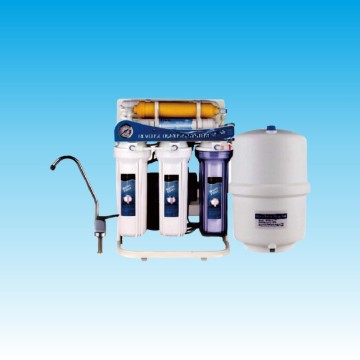 Six Stages RO System with Pressure Guage Warter Filter