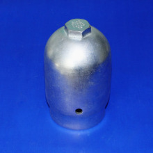 Gas cylinder caps for valve protection