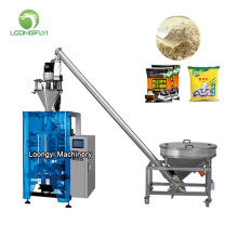 Egg yolk bleaching custard powder packing machine