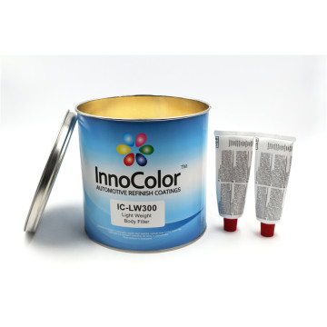 Мягкая шпатлевка InnoColor Light Weight Body Filler Soft Putty