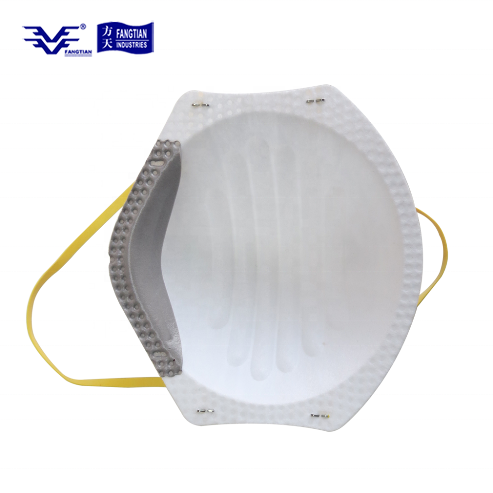 High Quality Anti-Dust Cup Shape Dust Mask High Quality Anti-Dust Cup Shape Dust Mask