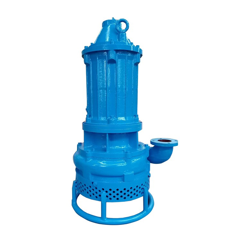 High Pressure Slurry Sewage Pump Cutting Cutter Submersible