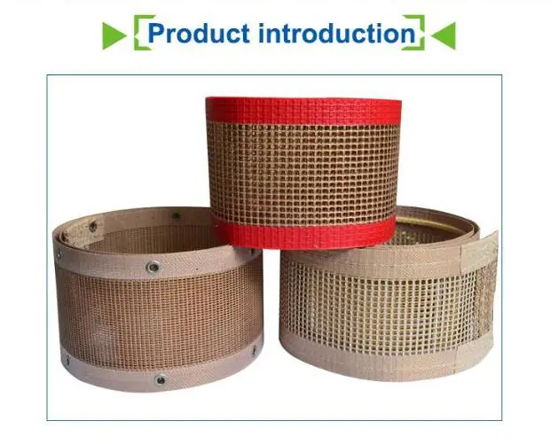 Popular High Temperature Conveyor Belt