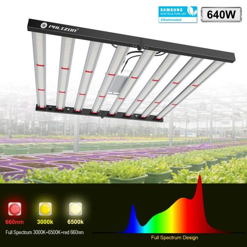 Hydroponics Growing Light UV IR 640W