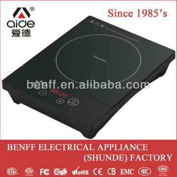 Simple operation! 2000w desk top induction cooker