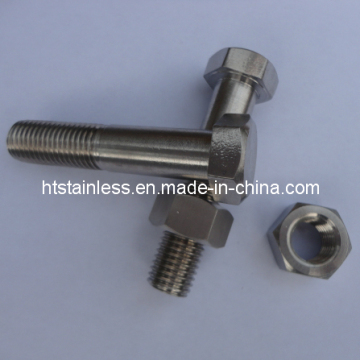 Inconel 600 DIN931 Hex Screws