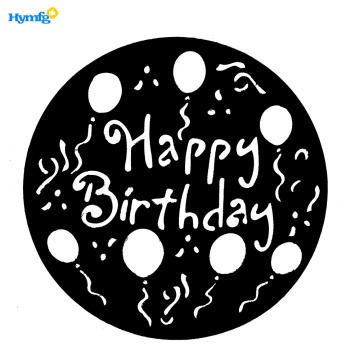 Plastic DIY Cake Stencils Template for Party