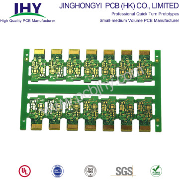 6-layer High Tg Leadless Gold Finger PCB Manufacturing