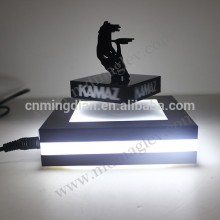 LED magnetic levitating sign display , magnetic levitating pop display