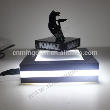 LED magnetic levitating sign display , magnetic levitating pop display