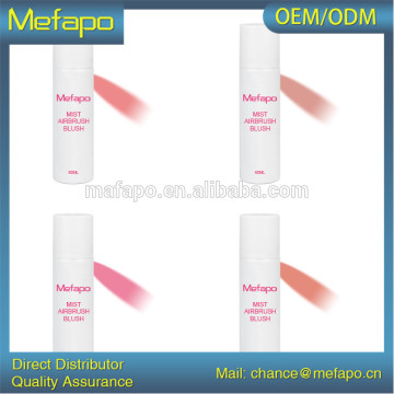 OEM/ODM Blush Mist Blusher Spray Spray-On Rose Blush