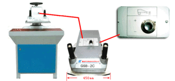 China Hydraulic Swing Arm Clicker Press