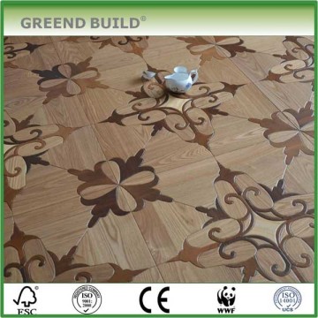 Drawing room parquet floor