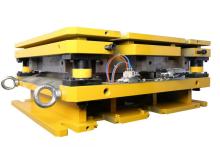 Front Panel Stamping Die OP10