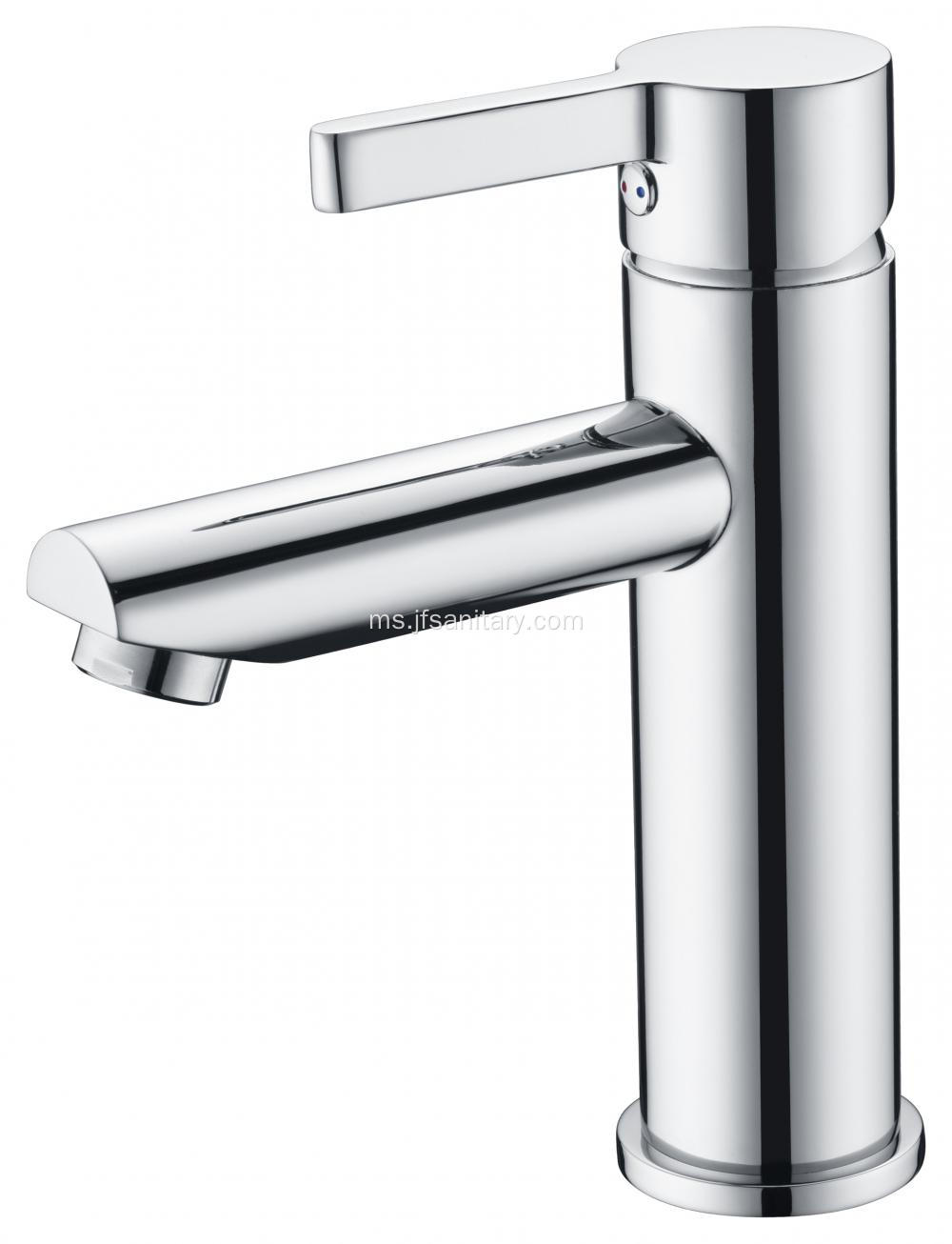 Chrome Basin Mixer Tap