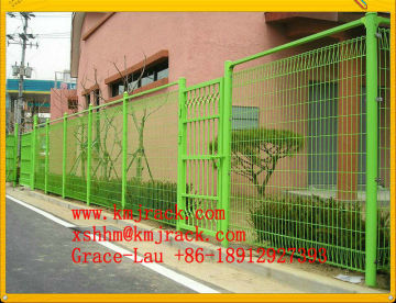 Warehouse Wire Mesh Gate