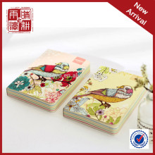 South Korea vintage personal hardcover notebook