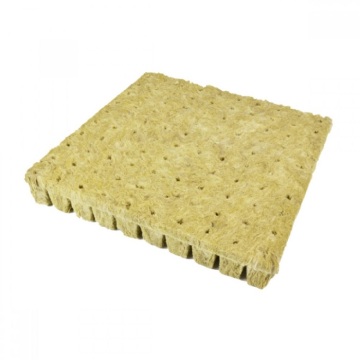 Hydroponics Rockwool Cube Tray Rockwool Grow Media