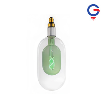 LED decorative light bulb-green