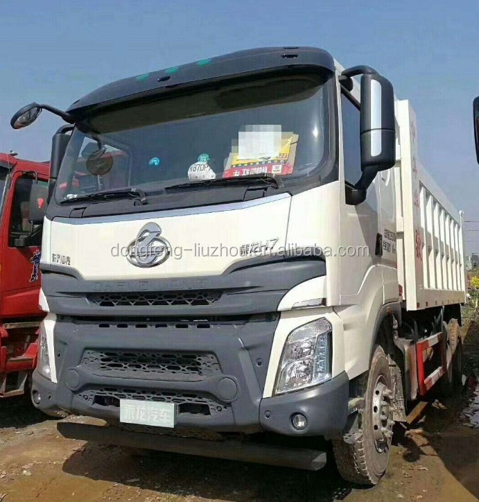 Dongfeng chenglong dump truck tipper 6x4 H7 single cabin left hand drive /LHD for sale