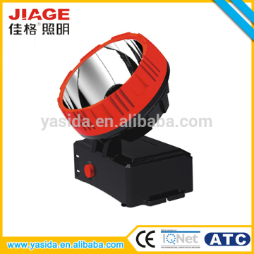 High quality XIAMEN JIAGE 2W rechargeable led miner head lamp