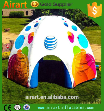 Custom inflatable dome tent,giant inflatable dome tent,inflatable clear dome tent