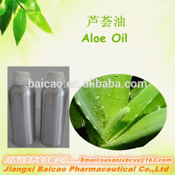 Aloe Vera Essential Oil For Capsule Oils