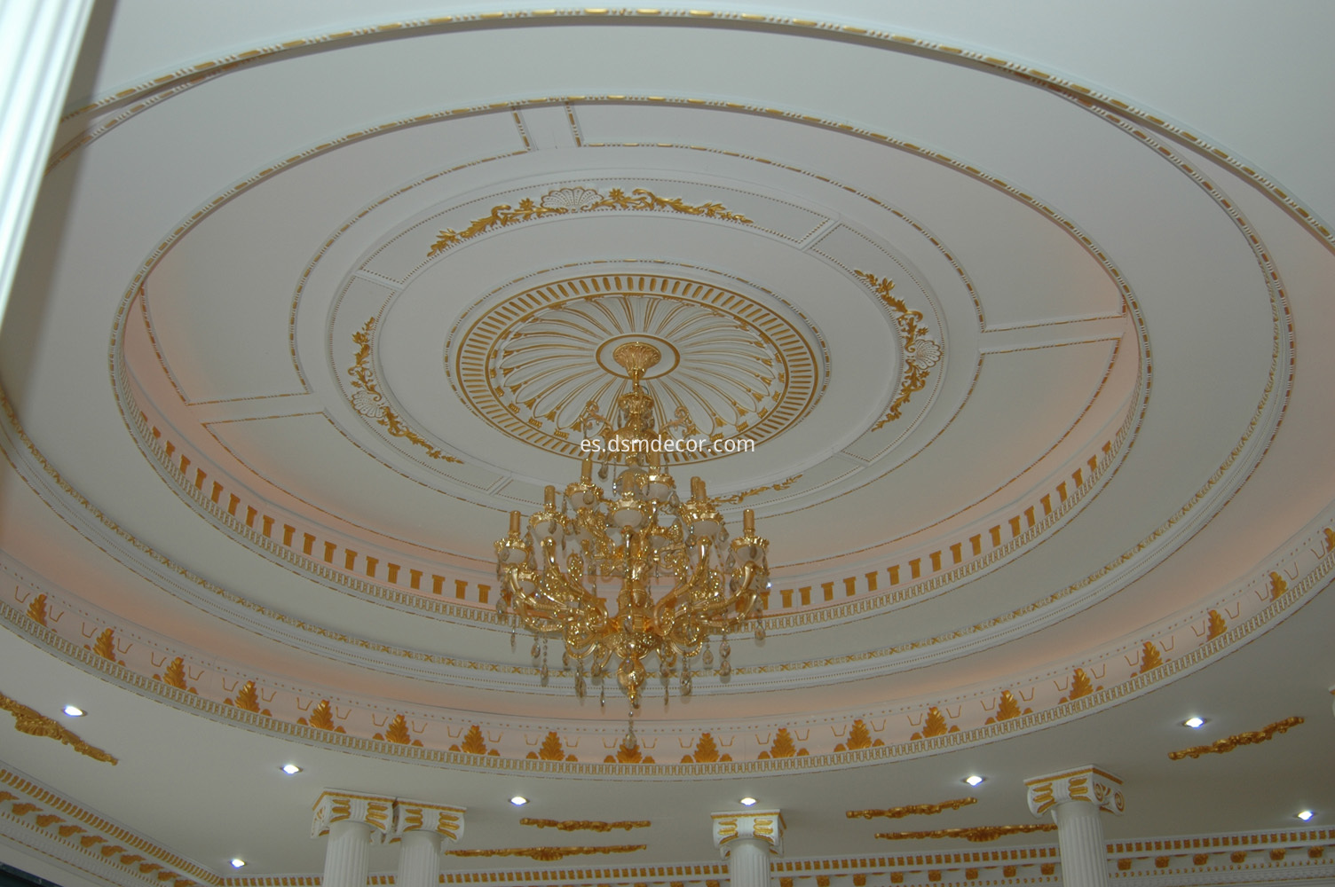 Rosas de techo Ceiling Roses
