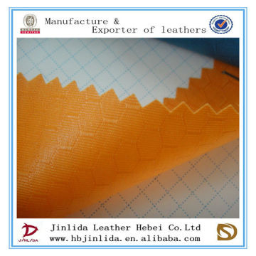 football leather fabric for making bags