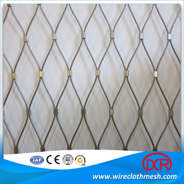 Flex Stainless Steel Ferruled Rope Mesh