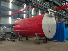 Oil Fired Horizontal Hot Oil Boiler