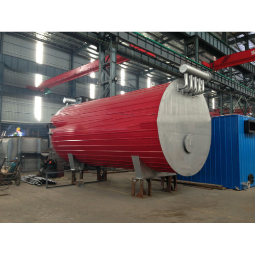 2.8MW Gas Fired Hot Oil Boiler