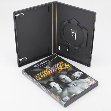 SUNSHING Wholesale Switch X box SNES Game Card Box Game Replacement GAMECUBE CASE Black