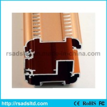 Poster Sign Aluminum Frame Profile Section