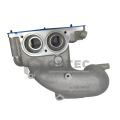 LGMG Thermostat housing 4110002120244 for DUMP TRUCK