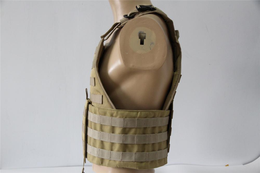 Gilet tattico militare Khaki