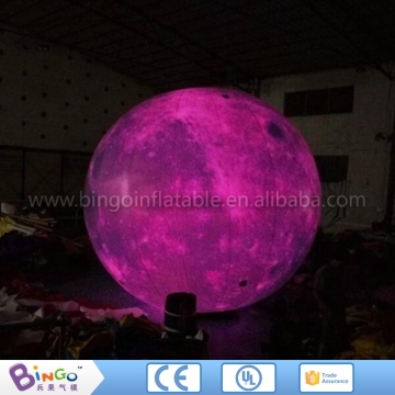 On sales party decoration inflatable led moon star for wholesales