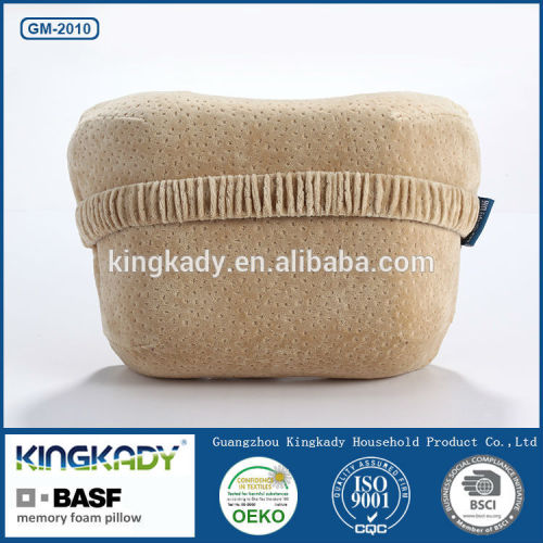 Cheap wholesale high density drivers seat memory foam seat cushion/travel chair memory foam neck pillow