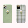 เคสโทรศัพท์ผ้าปักลายดอกไม้แฟชั่น 3D