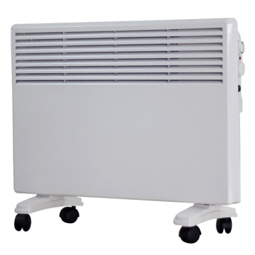 Draagbare glazen convectieverwarmer met ventilator